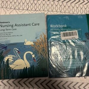 Nursing assistant textbook and workbook